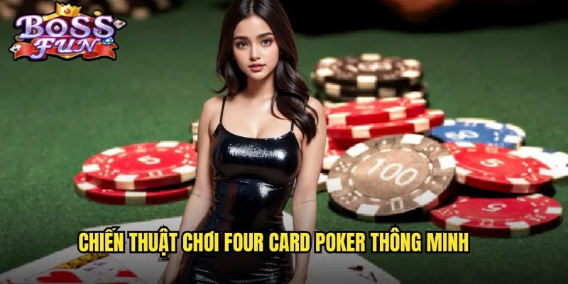 Chiến thuật chơi Four Card Poker thông minh