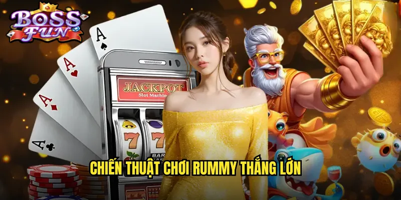Chiến thuật chơi Rummy thắng lớn
