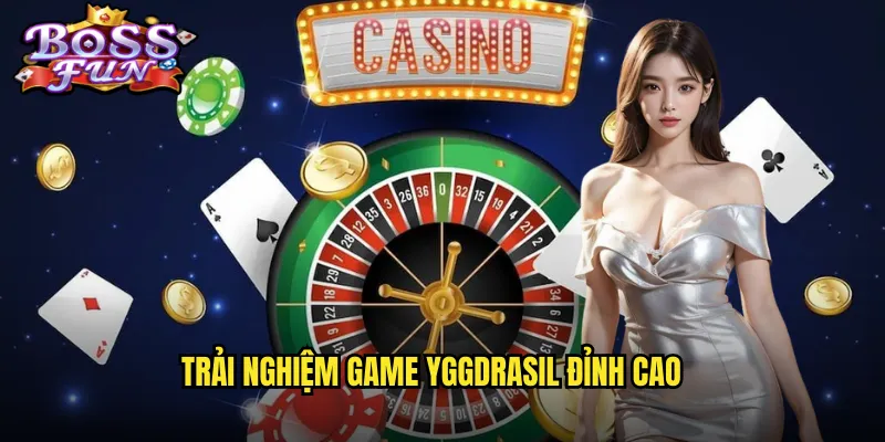 Yggdrasil Bossfun - Nhà Phát Triển Game Sáng Tạo Và Độc Đáo 3 Trải nghiệm game Yggdrasil đỉnh cao