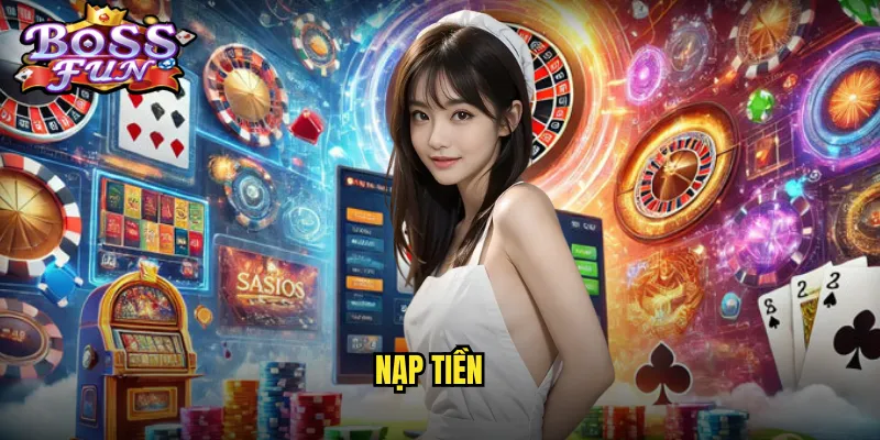 Hướng Dẫn Nạp Tiền Bossfun - Giao Dịch Siêu Tốc Chỉ Trong 30 Giây 1 nạp tiền