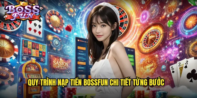Hướng Dẫn Nạp Tiền Bossfun - Giao Dịch Siêu Tốc Chỉ Trong 30 Giây 3 Quy trình nạp tiền Bossfun chi tiết từng bước