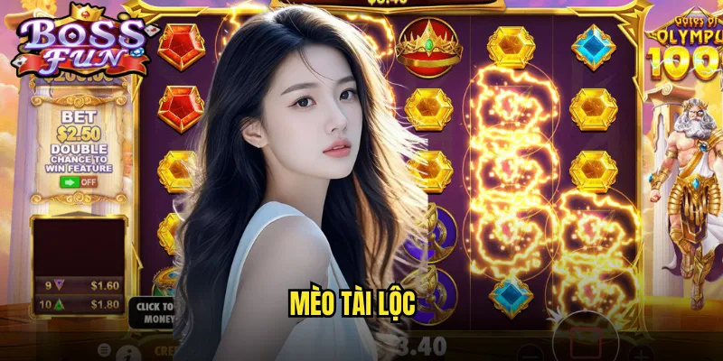 Mèo tài lộc