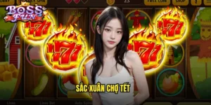 Sắc xuân chợ Tết