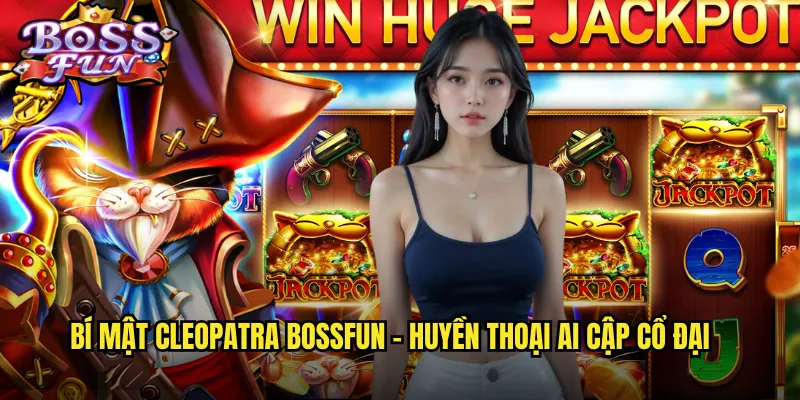 Bí mật Cleopatra Bossfun - Huyền thoại Ai Cập cổ đại