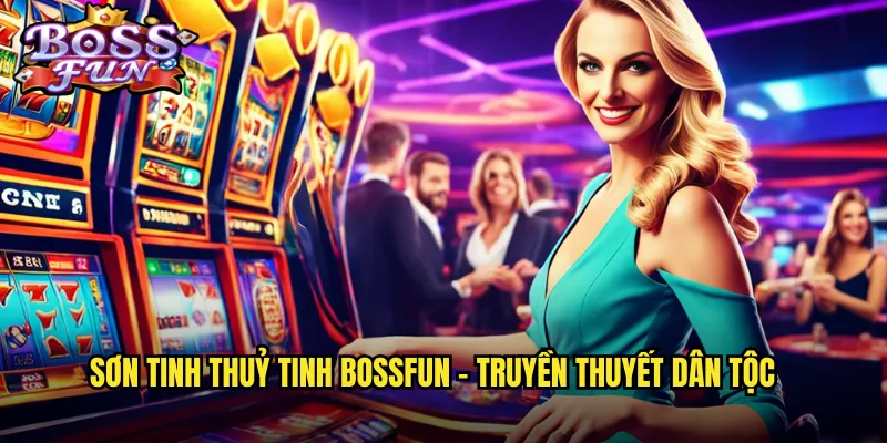 Sơn tinh thuỷ tinh Bossfun - Truyền thuyết dân tộc