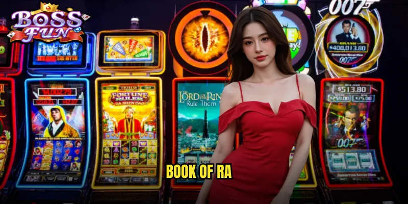 Book Of Ra Bossfun - Cuốn Sách Phép Thuật Ai Cập Huyền Bí 1 Book of Ra
